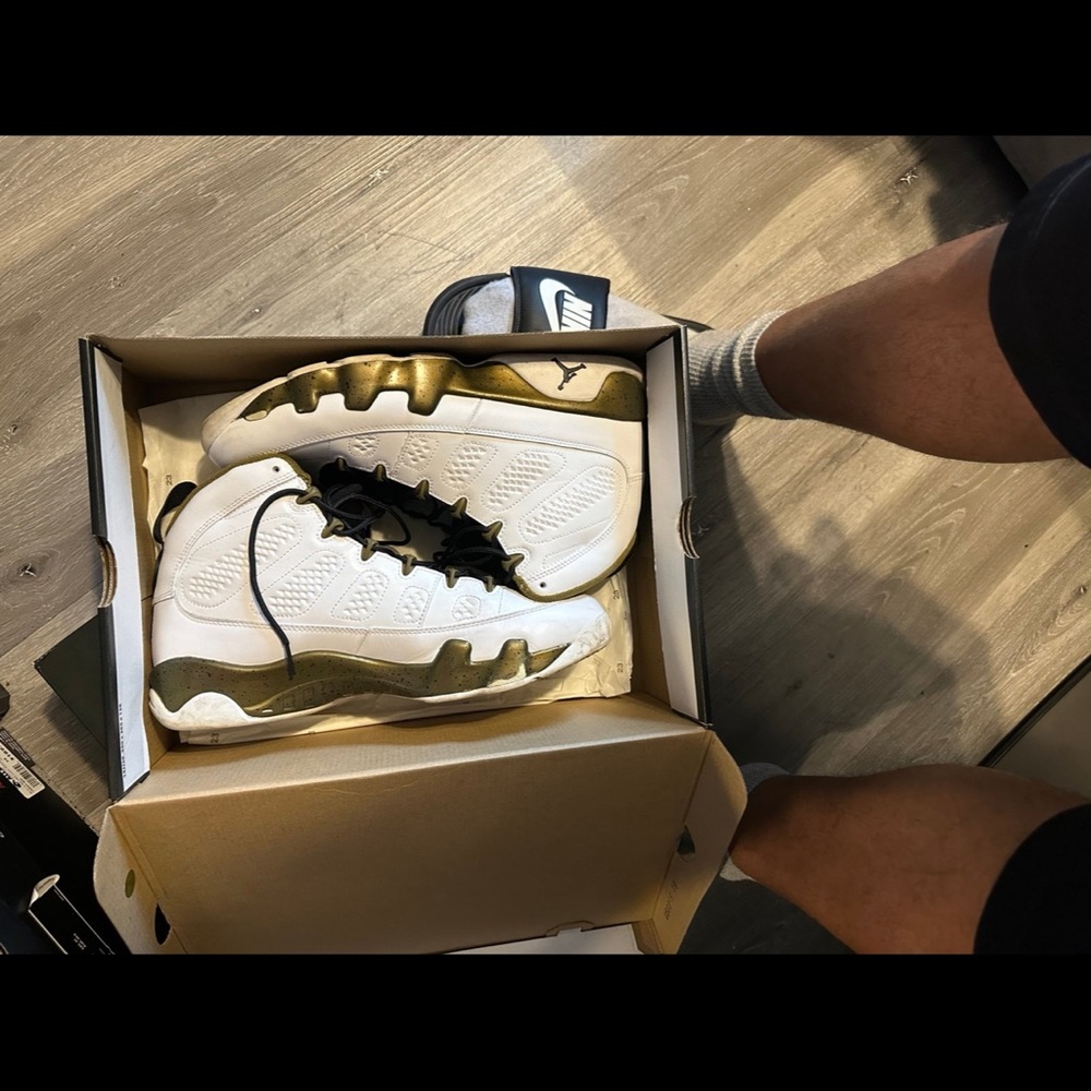 Militia green 9’s